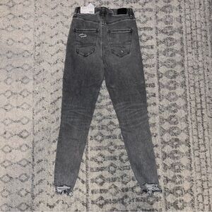 NWT AE Next Level Ripped Curvy Highest Waist Jegging